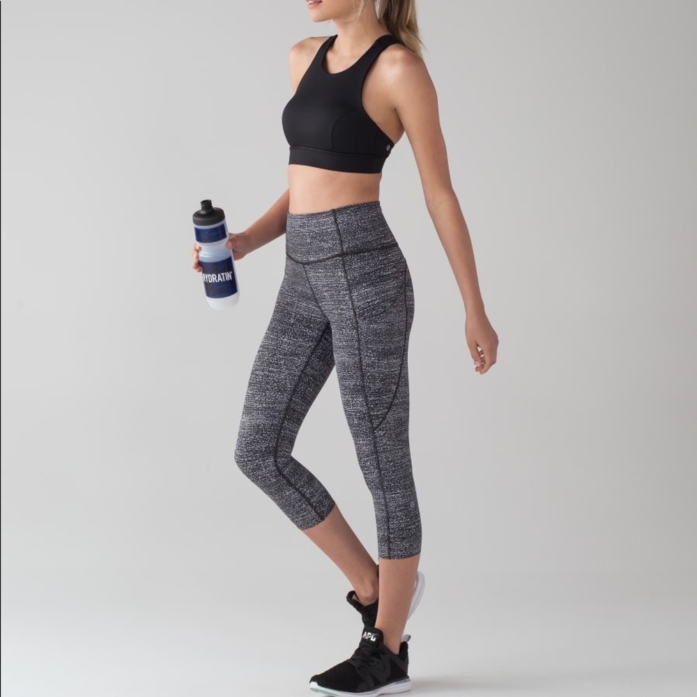 Lululemon Fast & Free Crop